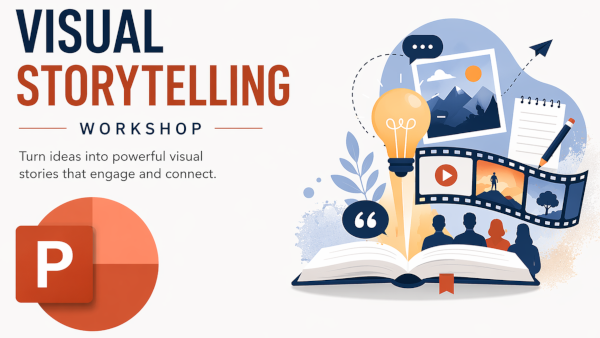 Visual storytelling with PowerPoint