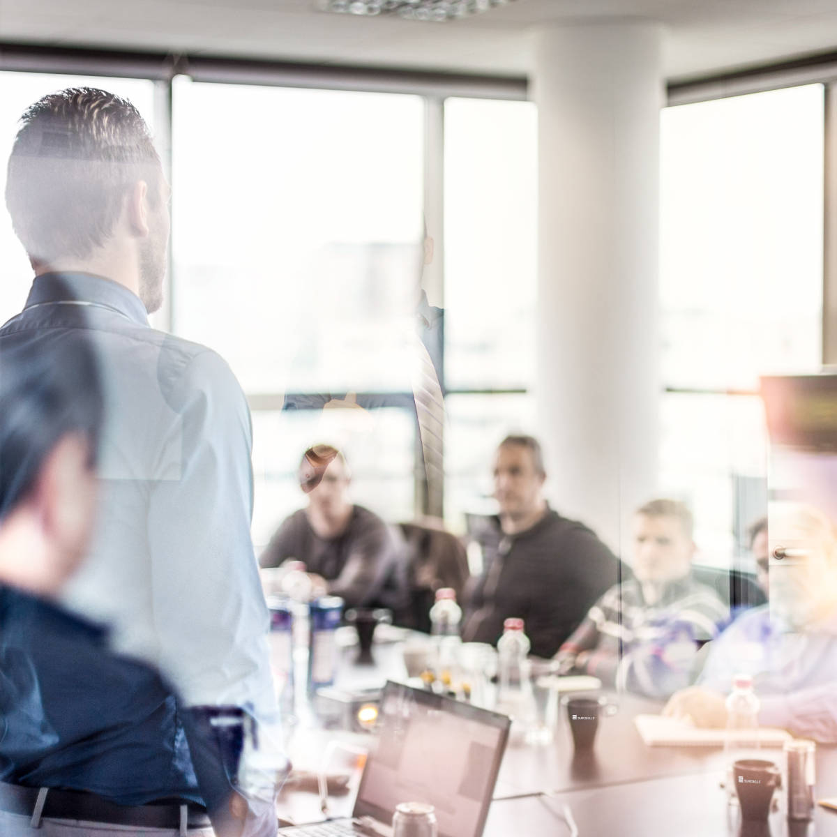 Professional Business training classroom sureskills