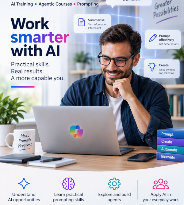 Promoting AI skills and training opportunities.